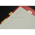 Promotion Ring Binder PU Leather Diary Notebook